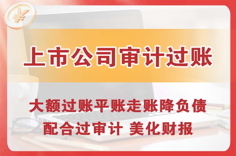 乌鲁木齐县上市公司审计过账