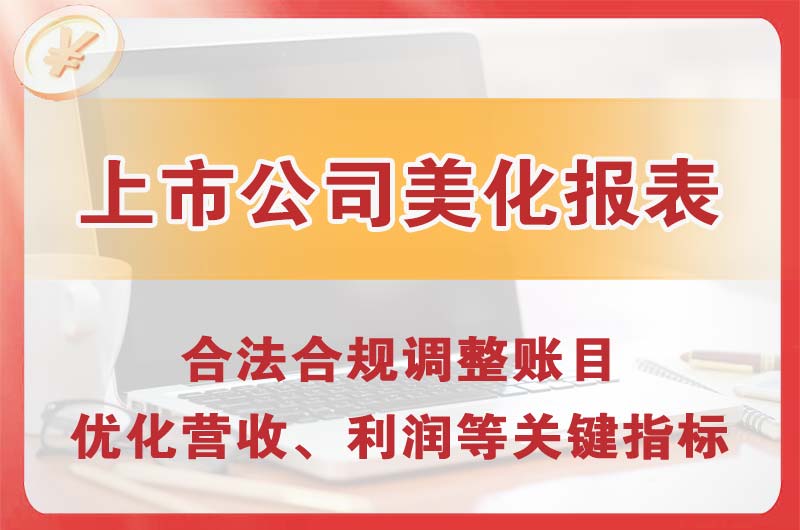 乌鲁木齐县上市公司美化报表